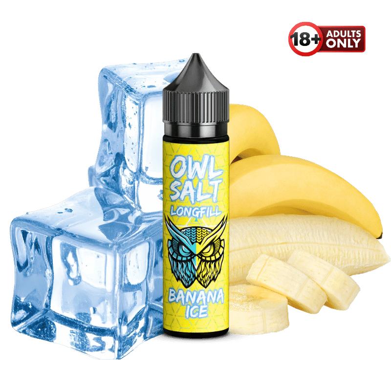 OWL Salt Longfill Banana Ice - günstig kaufen bei SwiftGoods4u