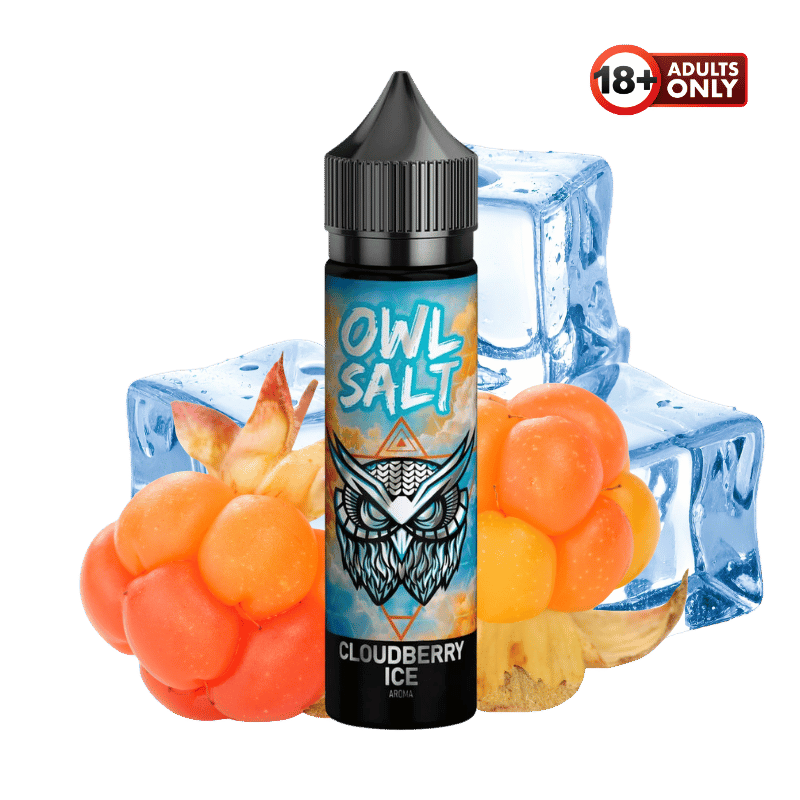 OWL Salt Longfill Cloudberry Ice Aroma - günstig kaufen bei SwiftGoods4u