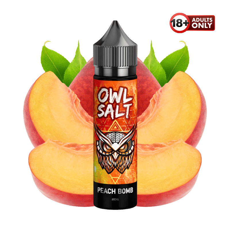 OWL Salt Longfill Peach Bomb Aroma - günstig kaufen bei SwiftGoods4u
