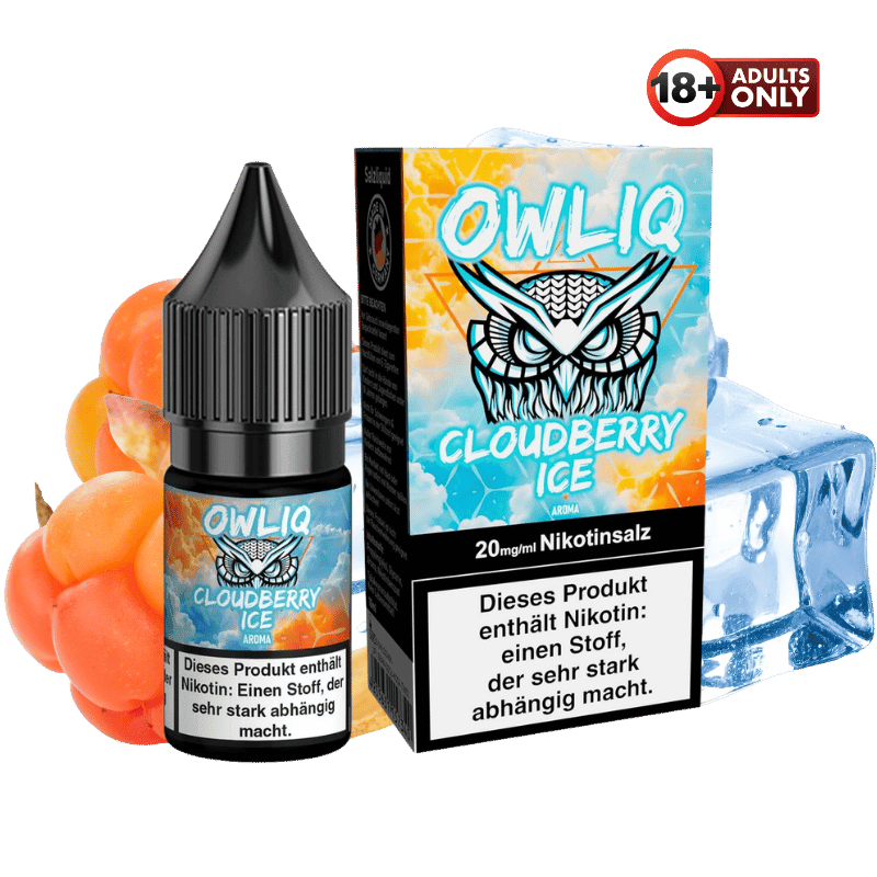 OWLIQ Cloudberry Ice Liquid - günstig kaufen bei SwiftGoods4u