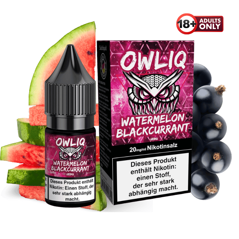 OWLIQ Watermelon Blackcurrant Liquid - günstig kaufen bei SwiftGoods4u