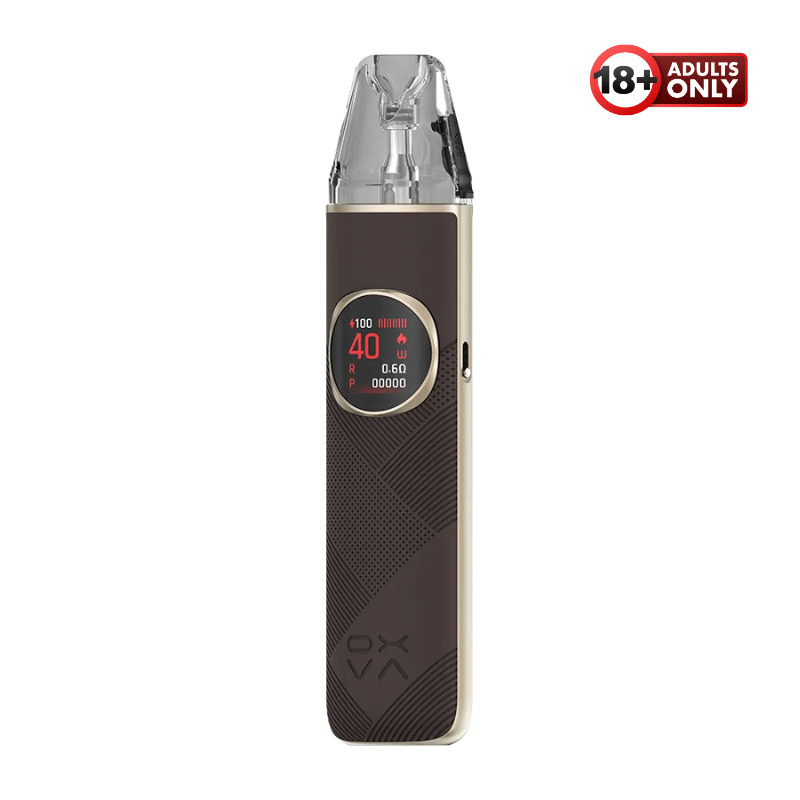 OXVA NeXlim 2 Open Pod Kit Mocha Brown Leather