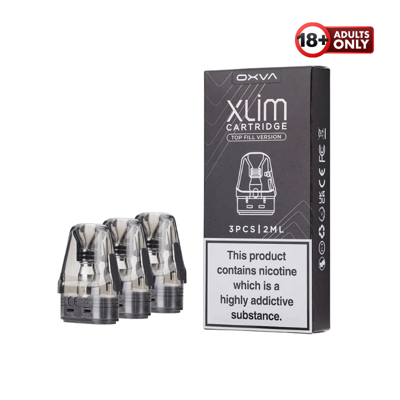 OXVA Xlim Pro Pods 0.6 OHM OXVA Xlim Pro Pods 0.6 OHM