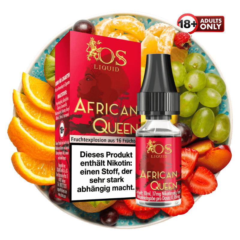 Os Liquid African Queen - günstig kaufen bei SwiftGoods4u