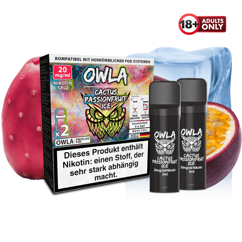 OWLA Pods Cactus Passionfruit Ice