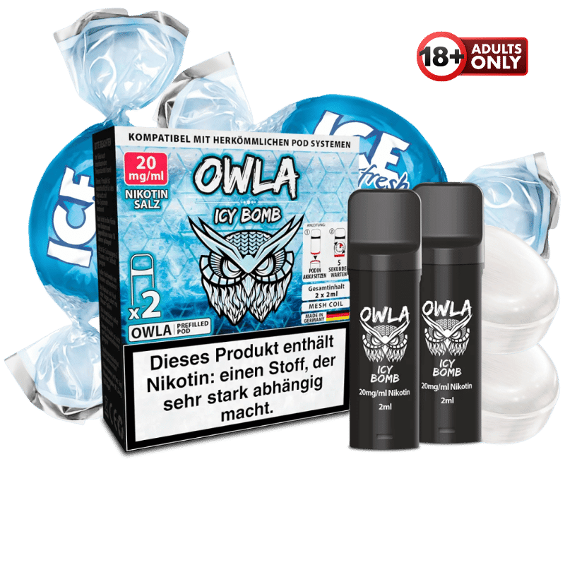 OWLA Pods Icy Bomb