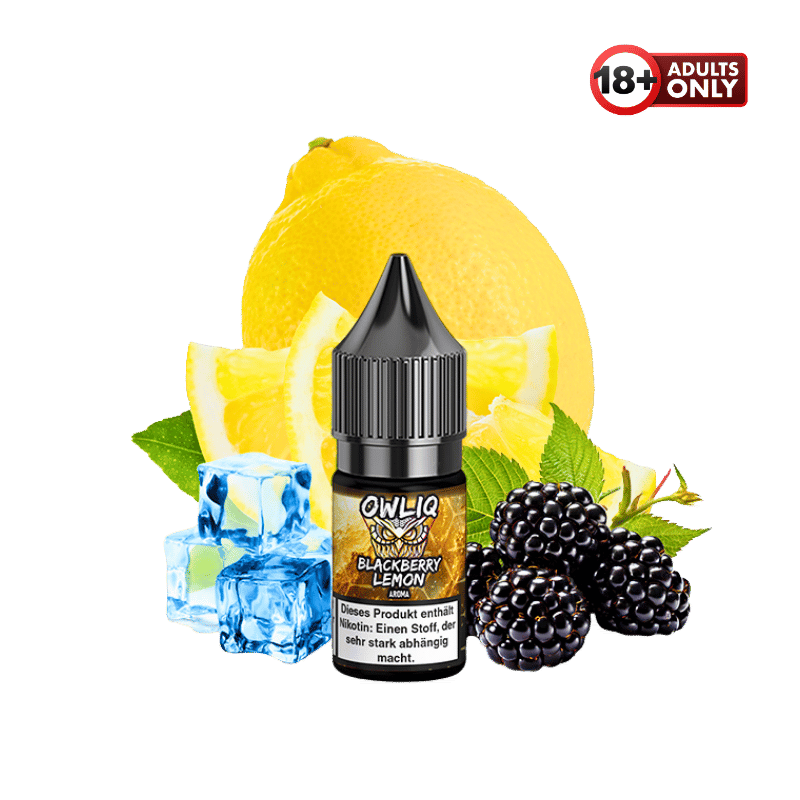 OWLIQ Blackberry Lemon Liquid - günstig kaufen bei SwiftGoods4u