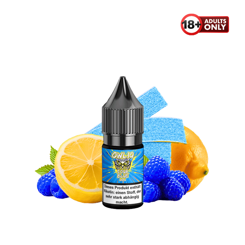OWLIQ Sour Dragon Blue Liquid - günstig kaufen bei SwiftGoods4u