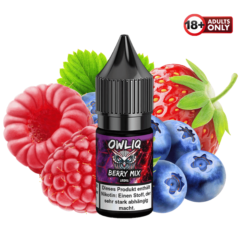 OWLIQ Berry Mix Liquid - günstig kaufen bei SwiftGoods4u