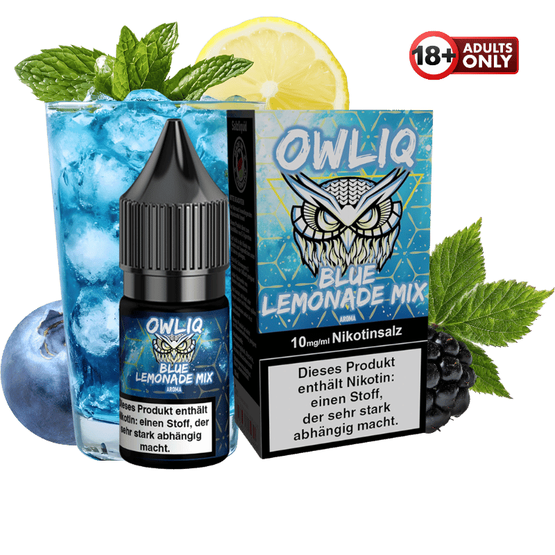 OWLIQ Blue Lemonade Mix Liquid