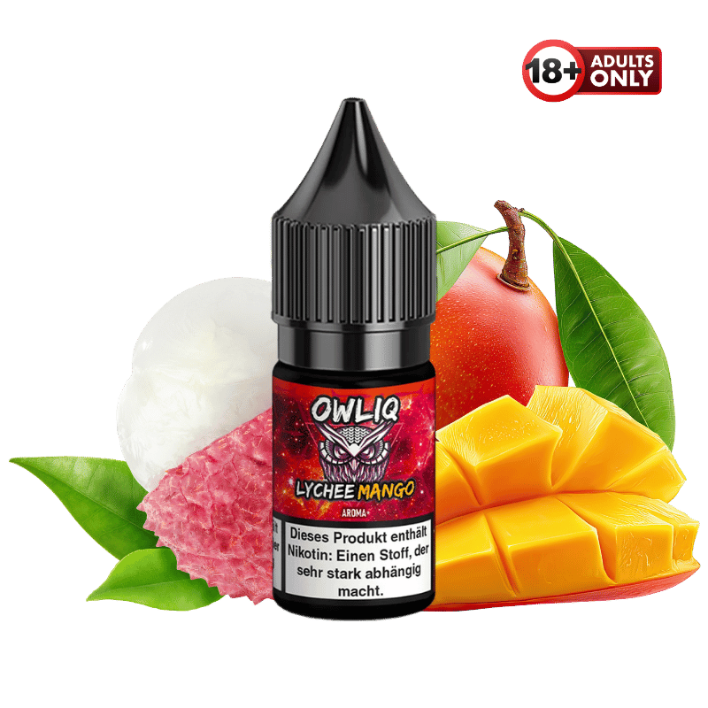 OWLIQ Lychee Mango Liquid