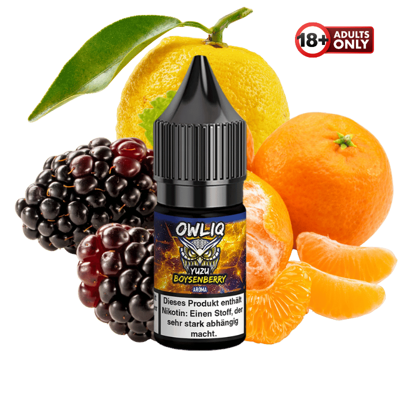 OWLIQ Yuzu Boysenberry Liquid