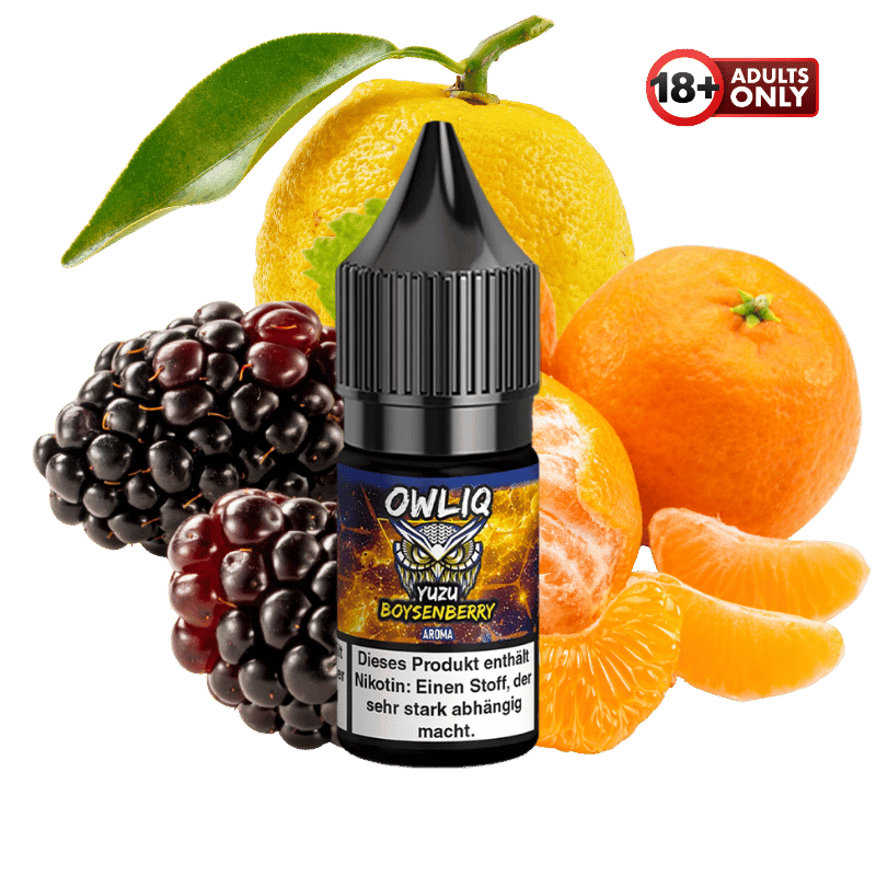 OWLIQ Yuzu Boysenberry Liquid - günstig kaufen bei SwiftGoods4u
