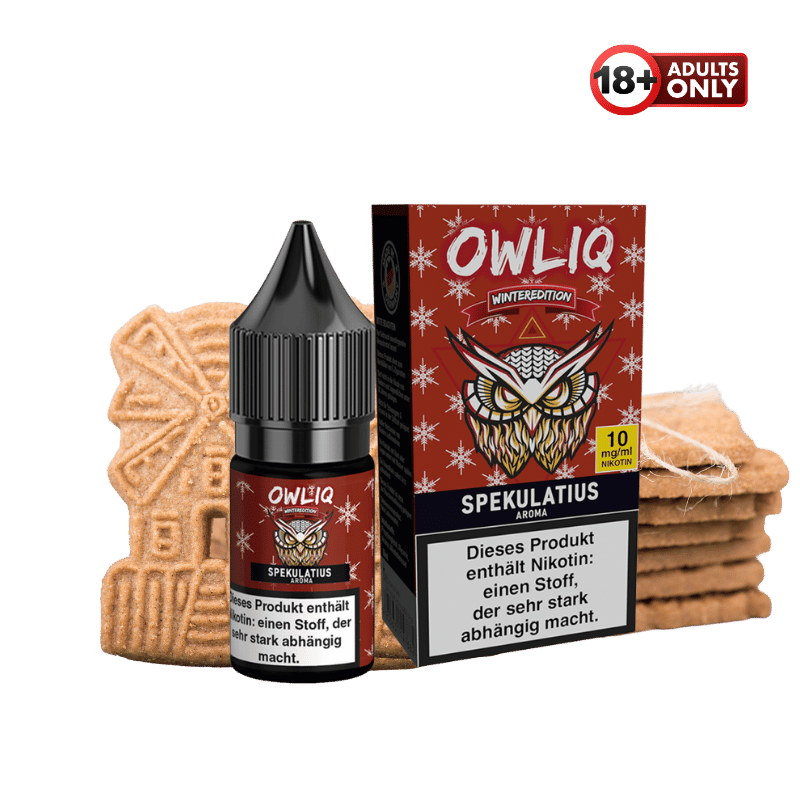 OWLIQ Spekulatius Liquid - günstig kaufen bei SwiftGoods4u