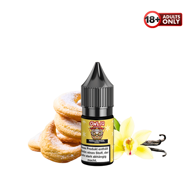 OWLIQ Vanillekipferl Liquid - günstig kaufen bei SwiftGoods4u