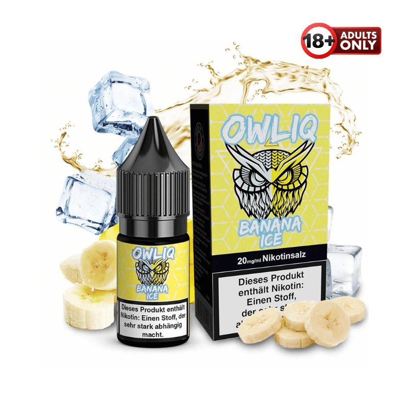 OWLIQ Banana Ice Liquid - günstig kaufen bei SwiftGoods4u