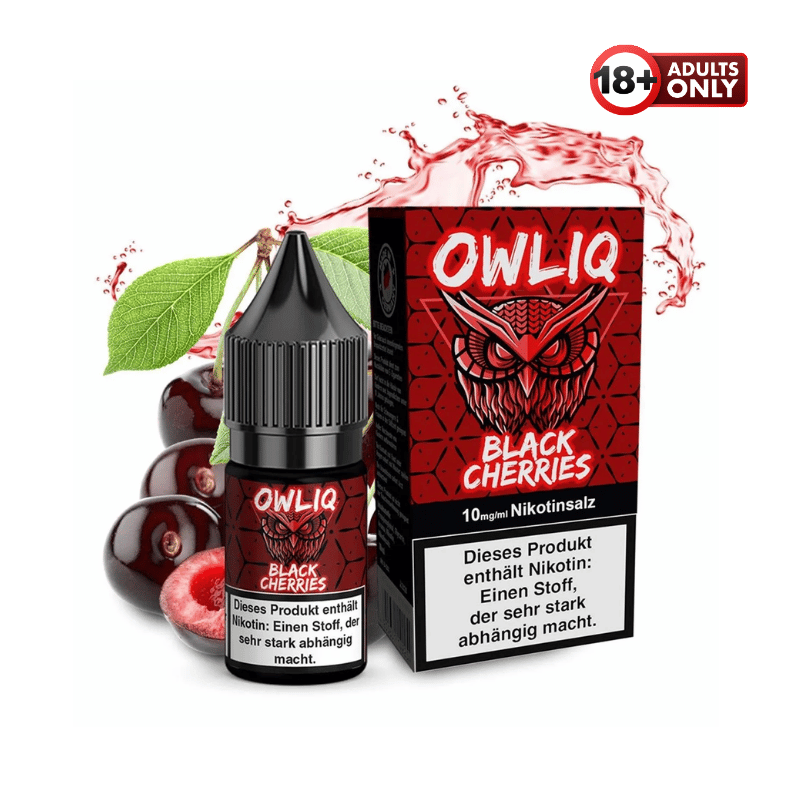OWLIQ Black Cherries Liquid - günstig kaufen bei SwiftGoods4u