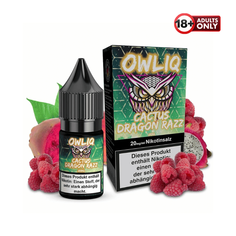 OWLIQ Cactus Dragon Razz Liquid - günstig kaufen bei SwiftGoods4u