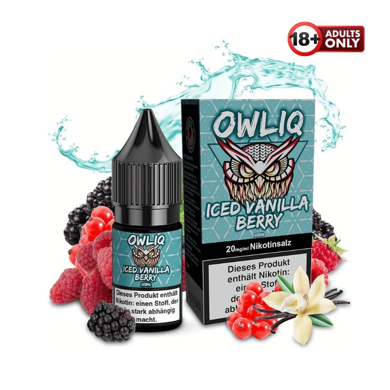 OWLIQ Iced Vanilla Berry Liquid gnstig kaufen | Nikotinsalz OWLIQ Iced Vanilla Berry Liquid gnstig kaufen | Nikotinsalz