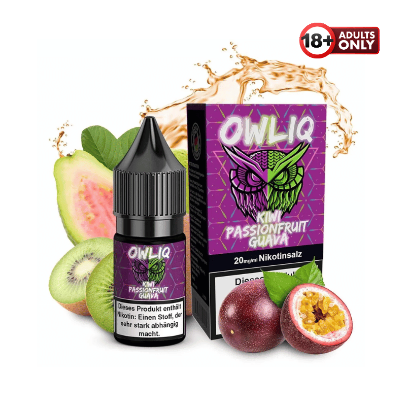 OWLIQ Kiwi Passionfruit Guava Liquid - günstig kaufen bei SwiftGoods4u