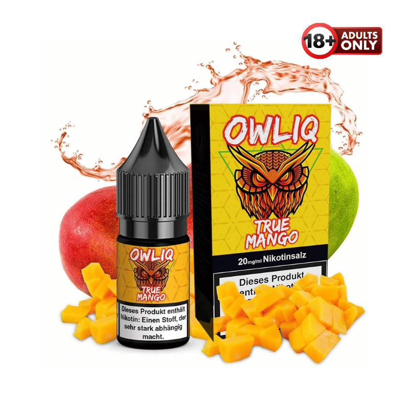 OWLIQ True Mango Liquid - günstig kaufen bei SwiftGoods4u