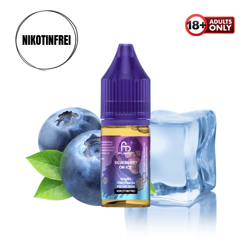Fumot RandM Tornado Liquid Blueberry On Ice Nikotinfrei - günstig kaufen bei SwiftGoods4u