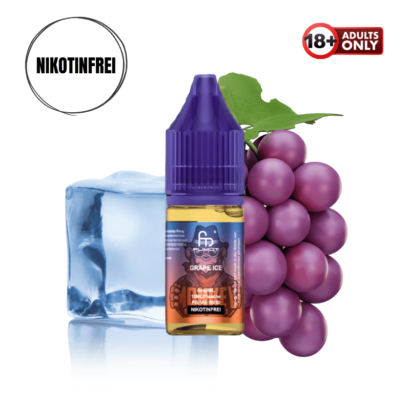 Fumot RandM Tornado Liquid Grape Ice Nikotinfrei - günstig kaufen bei SwiftGoods4u