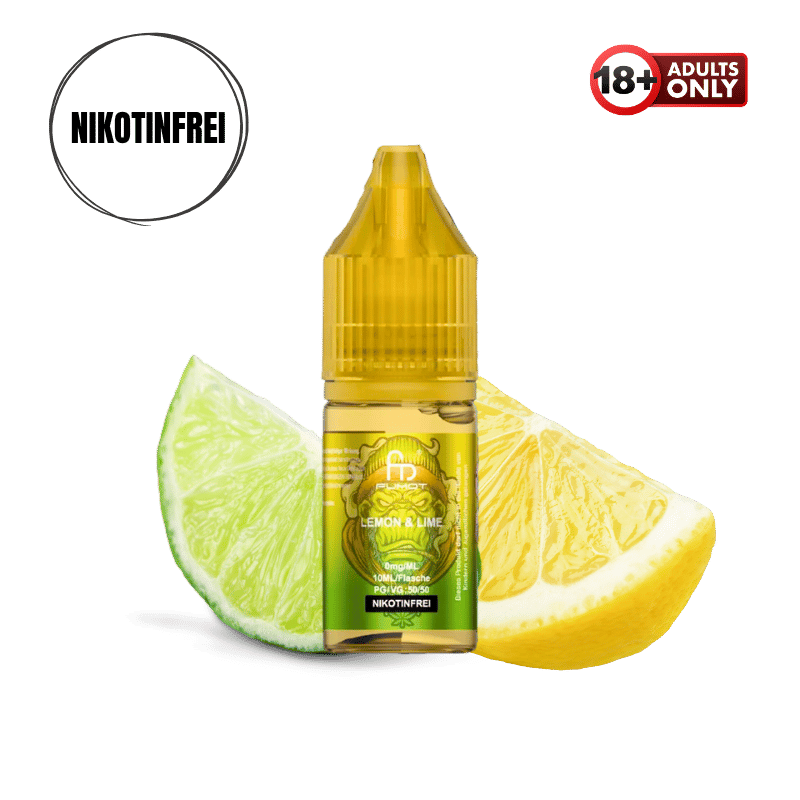 Fumot RandM Tornado Liquid Lemon Lime Nikotinfrei - günstig kaufen bei SwiftGoods4u