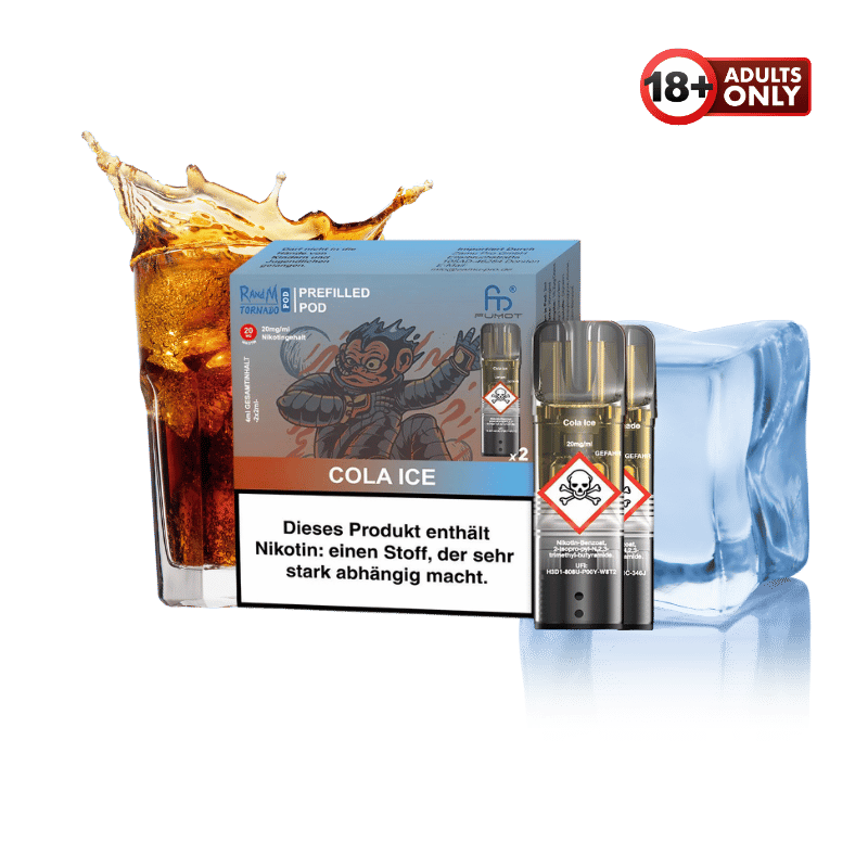 RandM Tornado Pods Cola Ice by Fumot - günstig kaufen bei SwiftGoods4u