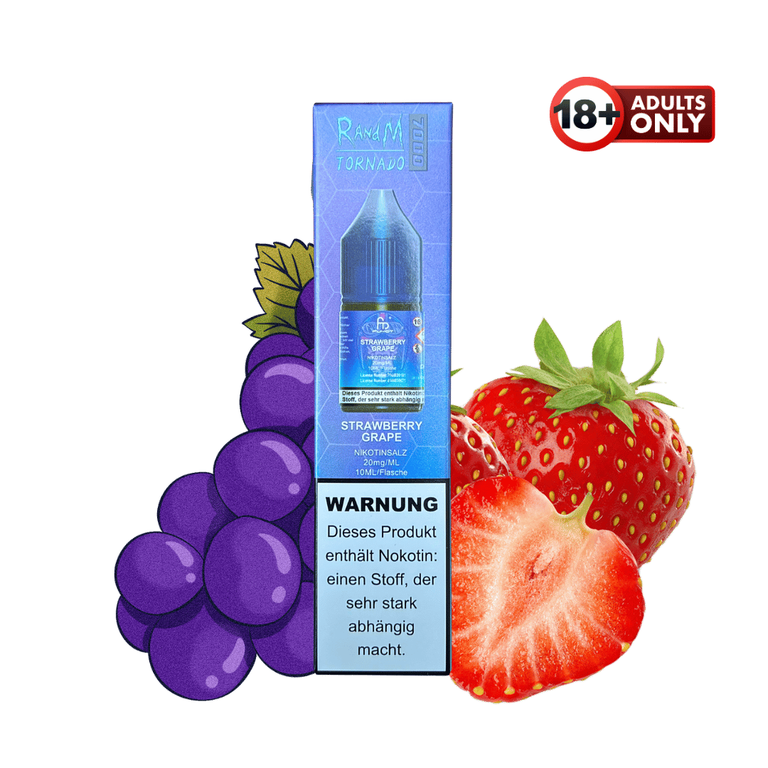 Fumot RandM Tornado 7000 Liquid Strawberry Grape - günstig kaufen bei SwiftGoods4u