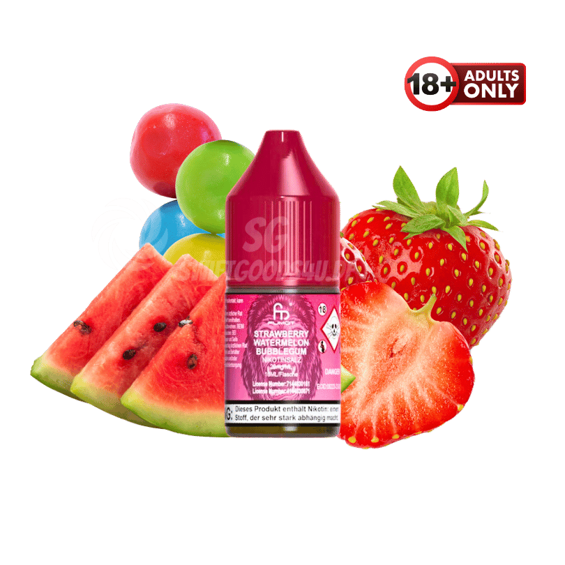 Fumot RandM Tornado 7000 Liquid Strawberry Watermelon Bubblegum Fumot RandM Tornado 7000 Liquid Strawberry Watermelon Bubblegum