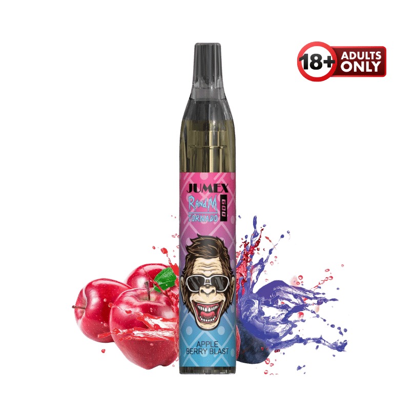 RandM Tornado Apple Berry Blast Vape