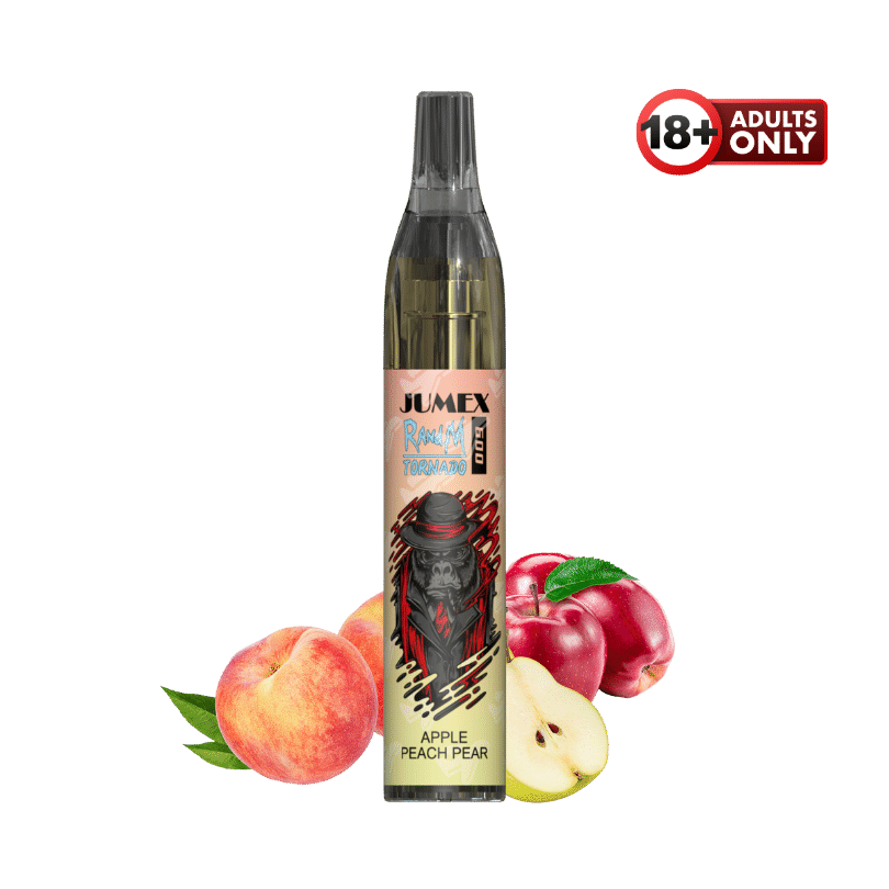 Fumot RandM Tornado 600 Apple Peach Pear - günstig kaufen bei SwiftGoods4u