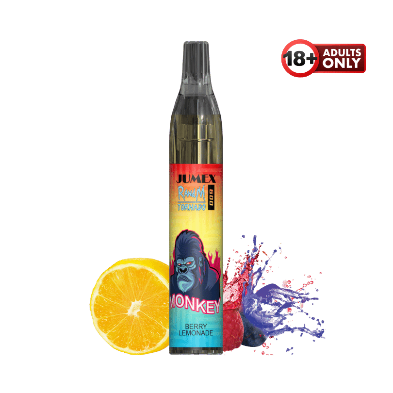 Fumot RandM Tornado 600 Berry Lemonade - günstig kaufen bei SwiftGoods4u