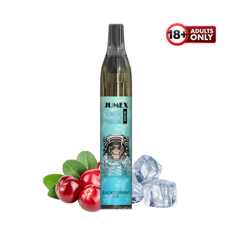 Fumot RandM Tornado 600 Blackcurrant Ice - günstig kaufen bei SwiftGoods4u