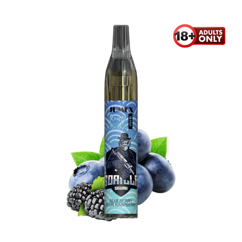 Fumot RandM Tornado 600 Blueberry Sour Raspberry - günstig kaufen bei SwiftGoods4u