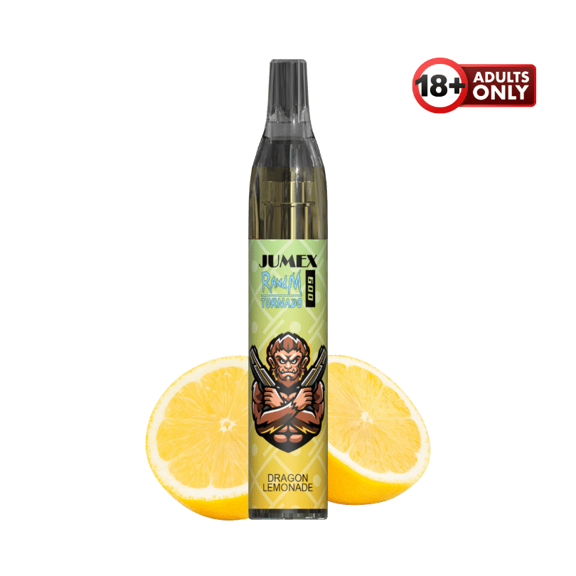 Fumot RandM Tornado 600 Dragon Lemonade - günstig kaufen bei SwiftGoods4u