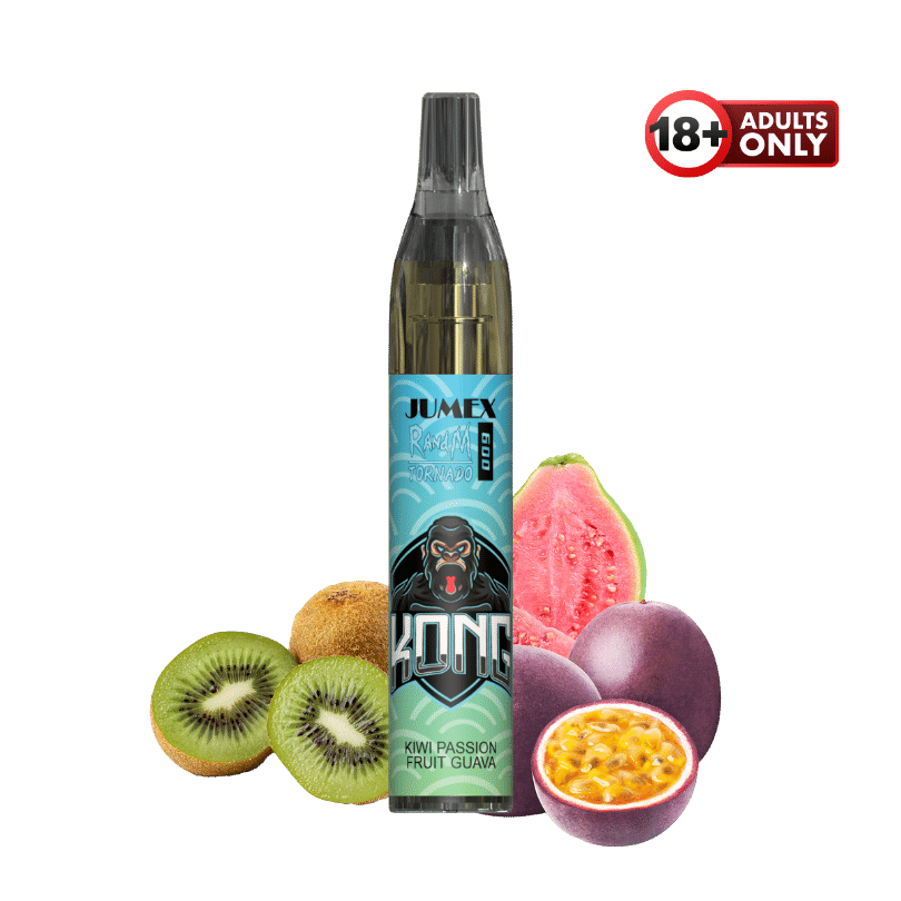 Fumot RandM Tornado 600 Kiwi Passion Fruit Guava - günstig kaufen bei SwiftGoods4u