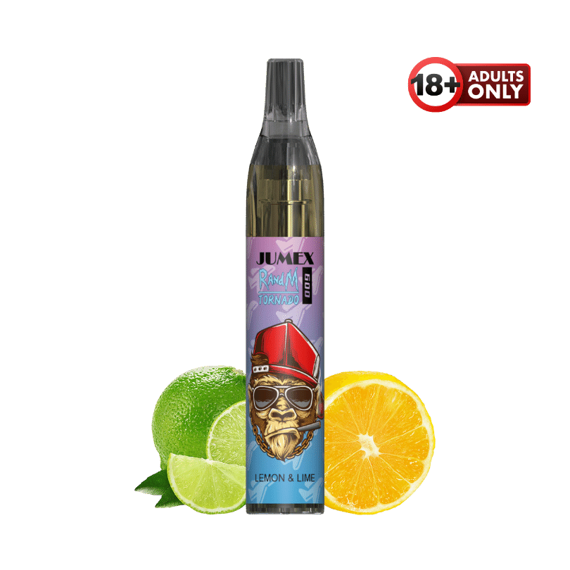 Fumot RandM Tornado 600 Lemon & Lime - günstig kaufen bei SwiftGoods4u