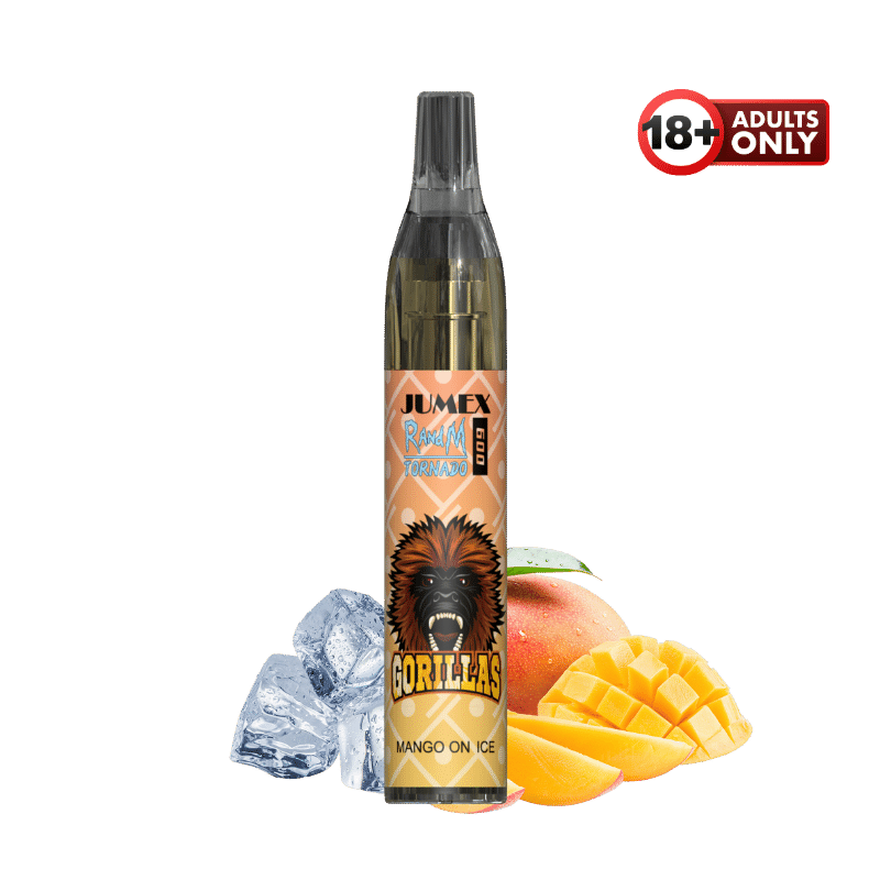 Fumot RandM Tornado 600 Mango On Ice - günstig kaufen bei SwiftGoods4u