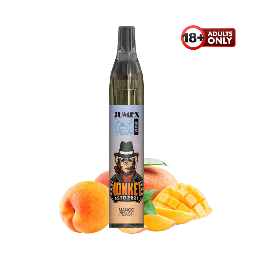 Fumot RandM Tornado 600 Mango Peach - günstig kaufen bei SwiftGoods4u