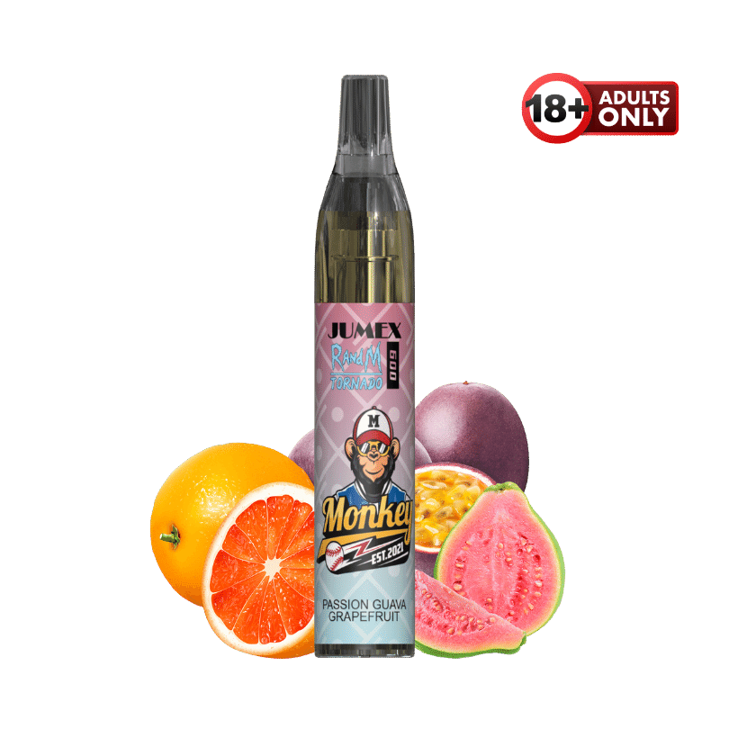 Fumot RandM Tornado 600 Passion Guava Grapefruit - günstig kaufen bei SwiftGoods4u