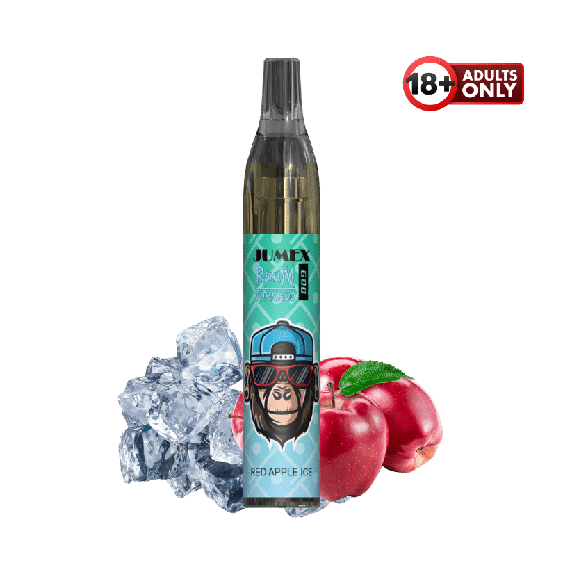 Fumot RandM Tornado 600 Red Apple Ice - günstig kaufen bei SwiftGoods4u