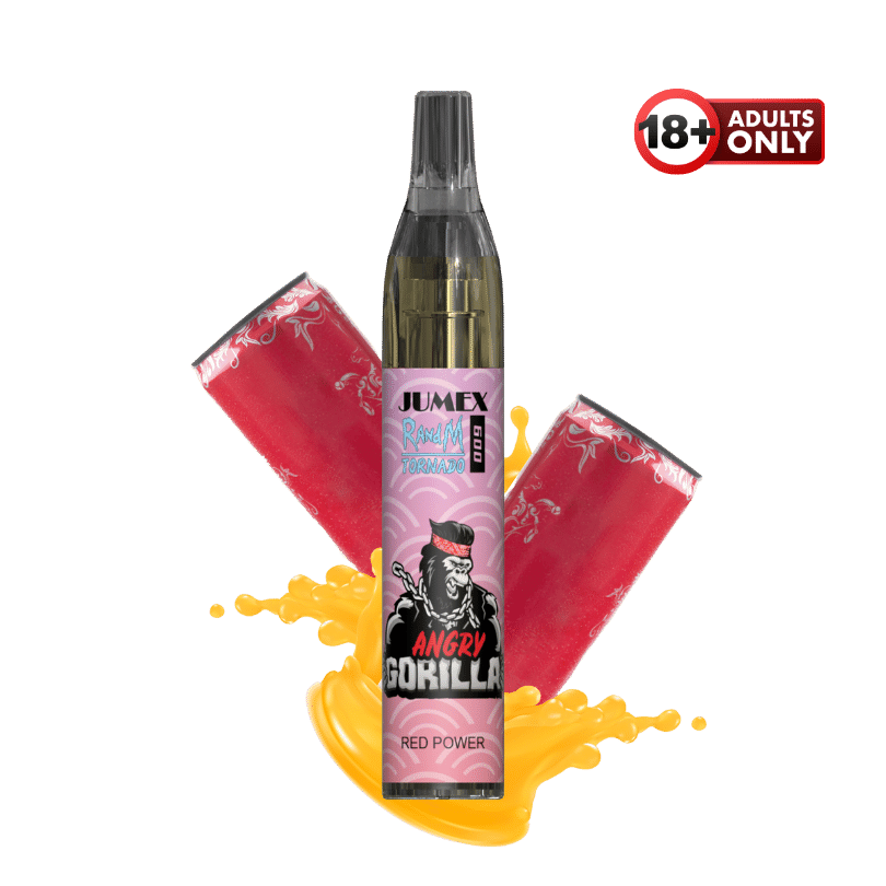 Fumot RandM Tornado 600 Red Power - günstig kaufen bei SwiftGoods4u