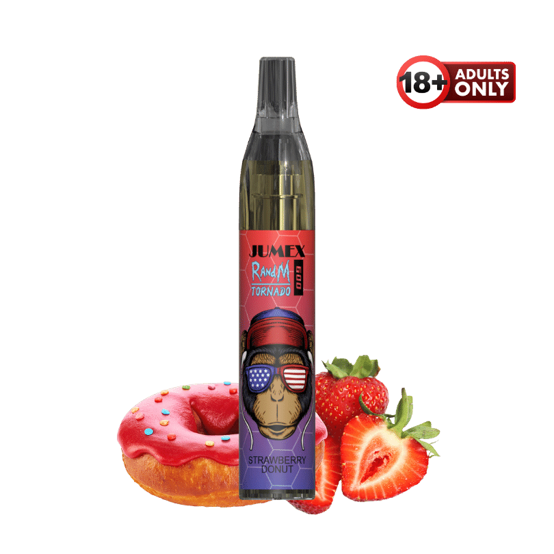 Fumot RandM Tornado 600 Strawberry Donut - günstig kaufen bei SwiftGoods4u