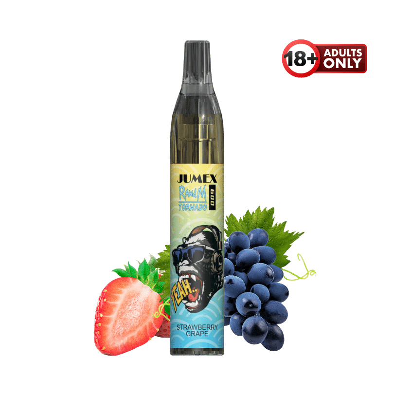 Fumot RandM Tornado 600 Strawberry Grape Nikotinfrei - günstig kaufen bei SwiftGoods4u
