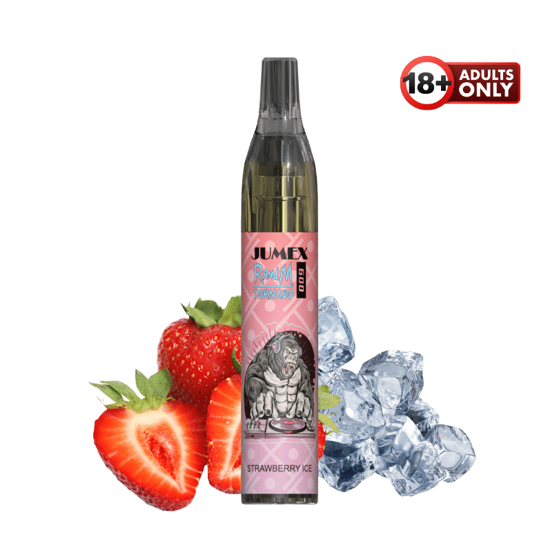 Fumot RandM Tornado 600 Strawberry Ice - günstig kaufen bei SwiftGoods4u