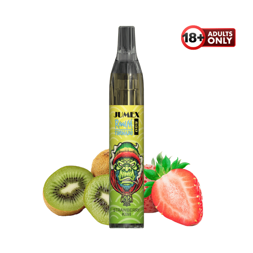 Fumot RandM Tornado 600 Strawberry Kiwi - günstig kaufen bei SwiftGoods4u