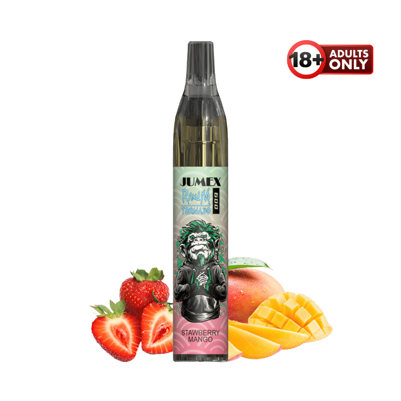 Fumot RandM Tornado 600 Strawberry Mango - günstig kaufen bei SwiftGoods4u