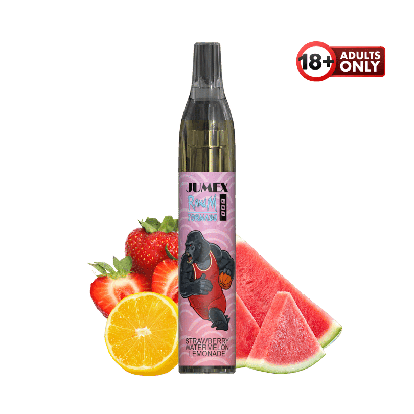 Fumot RandM Tornado 600 Strawberry Watermelon Lemonade - günstig kaufen bei SwiftGoods4u